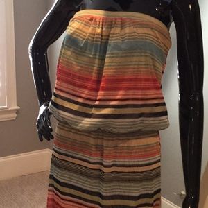 Summer fun maxi dress